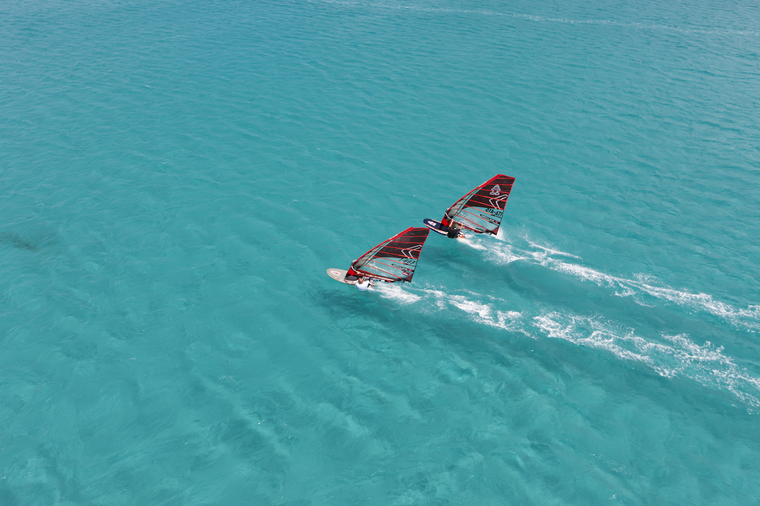 windsurfing sardinia